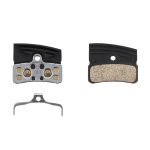 Pastillas de freno Shimano P04C-MF metálicas con aleta