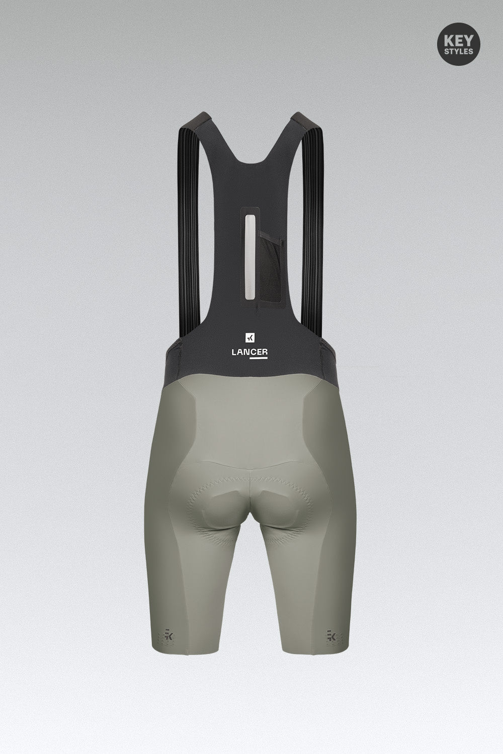 Gobik Lancer Leek culotte de ciclismo en detalle