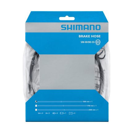 Latiguillo de freno Shimano SM-BH90-SS 1700 mm vista 2