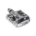 Pedales Shimano PD-M324 SPD/plataforma Plata