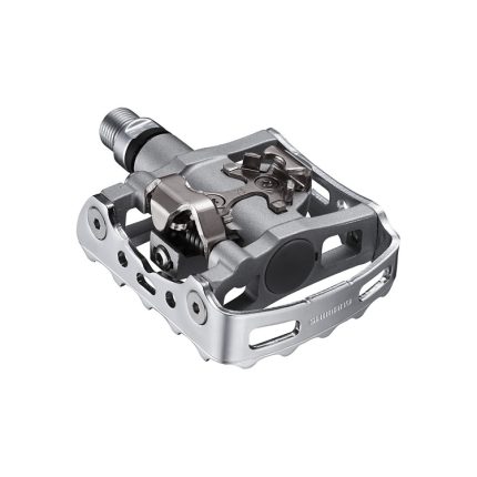 Pedales Shimano PD-M324 SPD/plataforma Plata