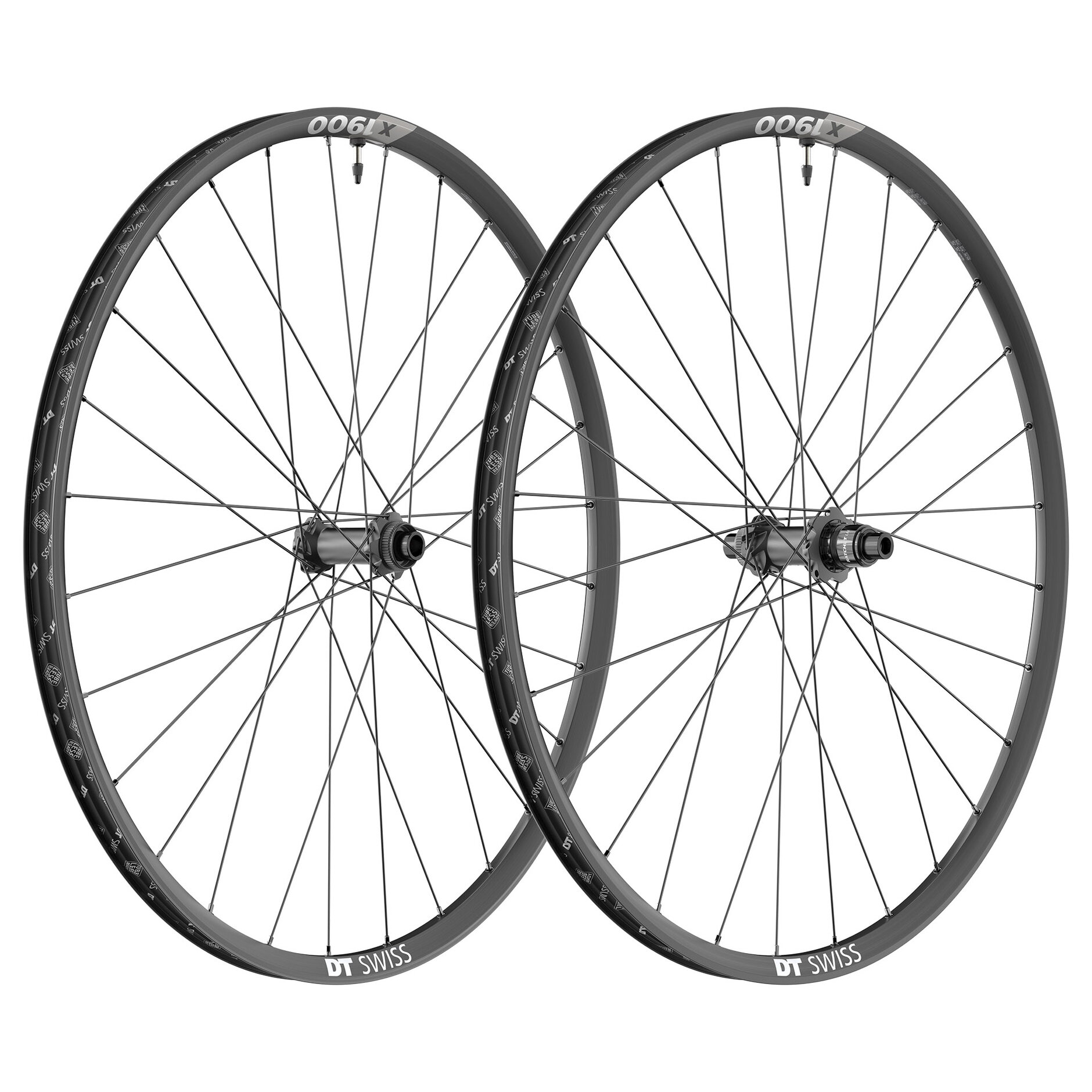 Rueda DT Swiss X 1900 Spline 29 detalle
