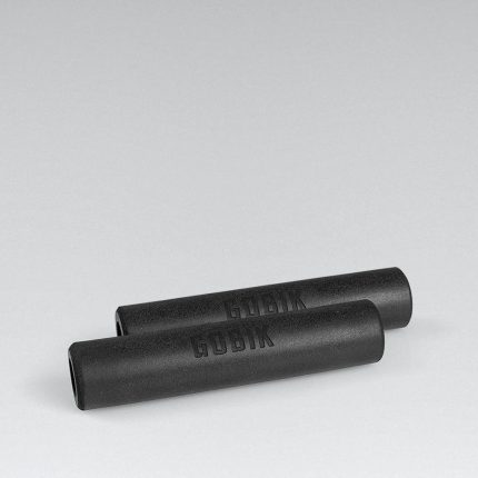 Detalle de los puños de MTB Gobik Jekyll True Black