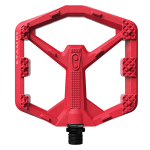 Pedales planos Crankbrothers Stamp 0 Large rojos