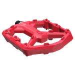 Pedales planos Crankbrothers Stamp 0 Large rojos vista 2