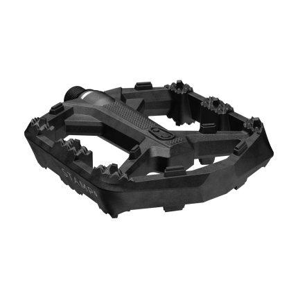 Pedales planos Crankbrothers Stamp 0 Small negros vista 2
