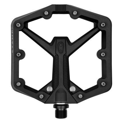 Pedales planos Crankbrothers Stamp 1 Gen 2 Large negros