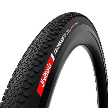 Cubierta Vittoria Terreno T50 Tubeless Ready negra 700x40c
