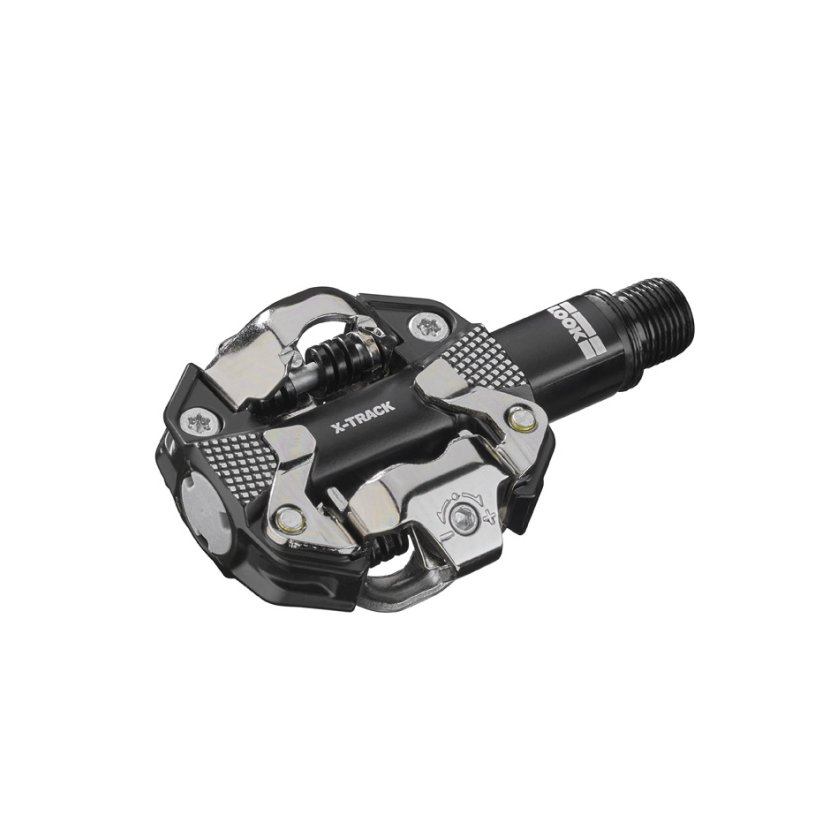 Pedales automáticos Look X-Track negros Pedales automáticos Look X-Track negros
