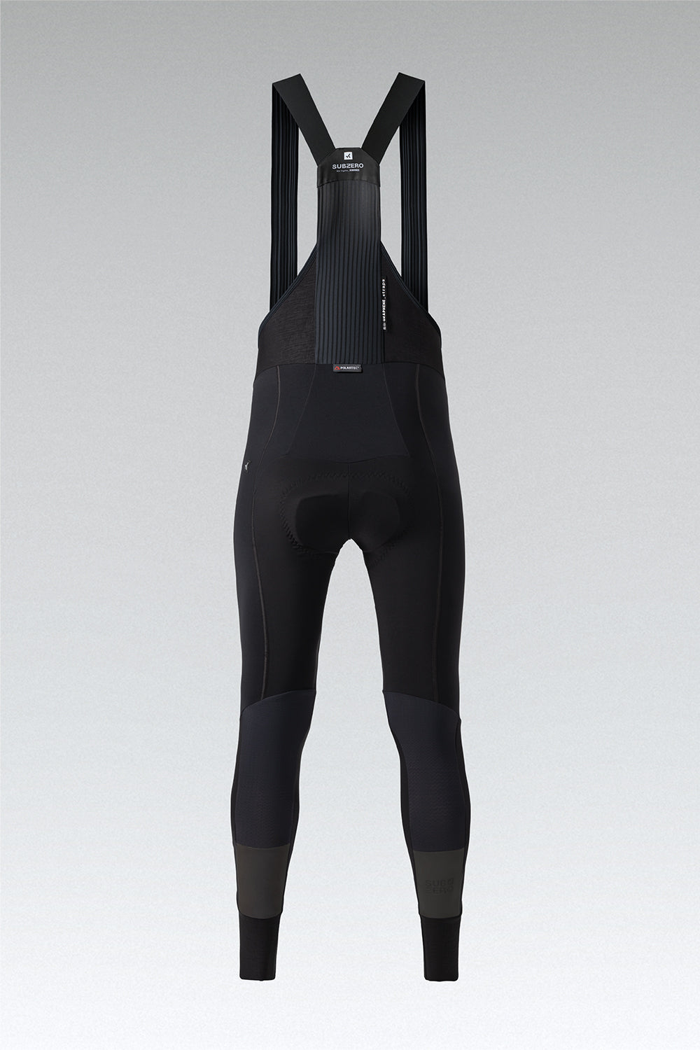 Gobik Subzero Black culotte de ciclismo en detalle