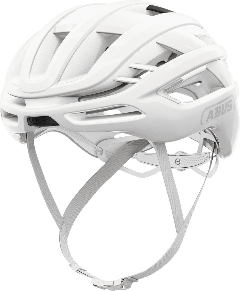 Casco ABUS AirBreaker 2.0 Pure White 2