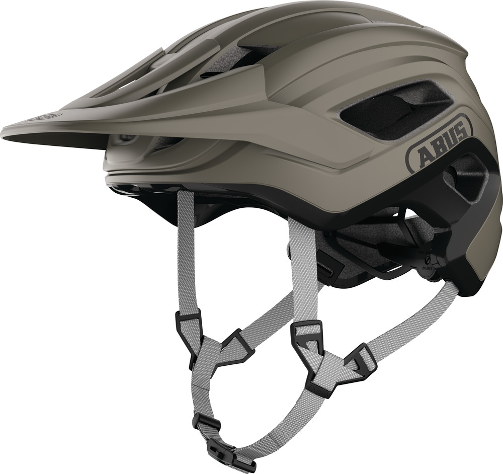 Casco ABUS CliffHanger Dust Grey 2