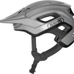 Casco ABUS CliffHanger Ti Silver