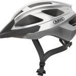Casco ABUS Macator Gleam Silver