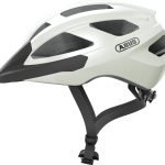 Casco ABUS Macator Pearl White