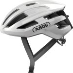Casco ABUS PowerDome Shiny White