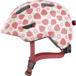 Casco ABUS Smiley 3.0 LED Rose Strawberry