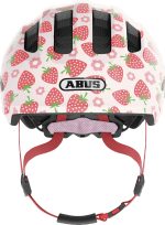 Casco ABUS Smiley 3.0 LED Rose Strawberry 2