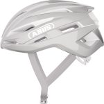 Casco ABUS StormChaser ACE Pure Grey
