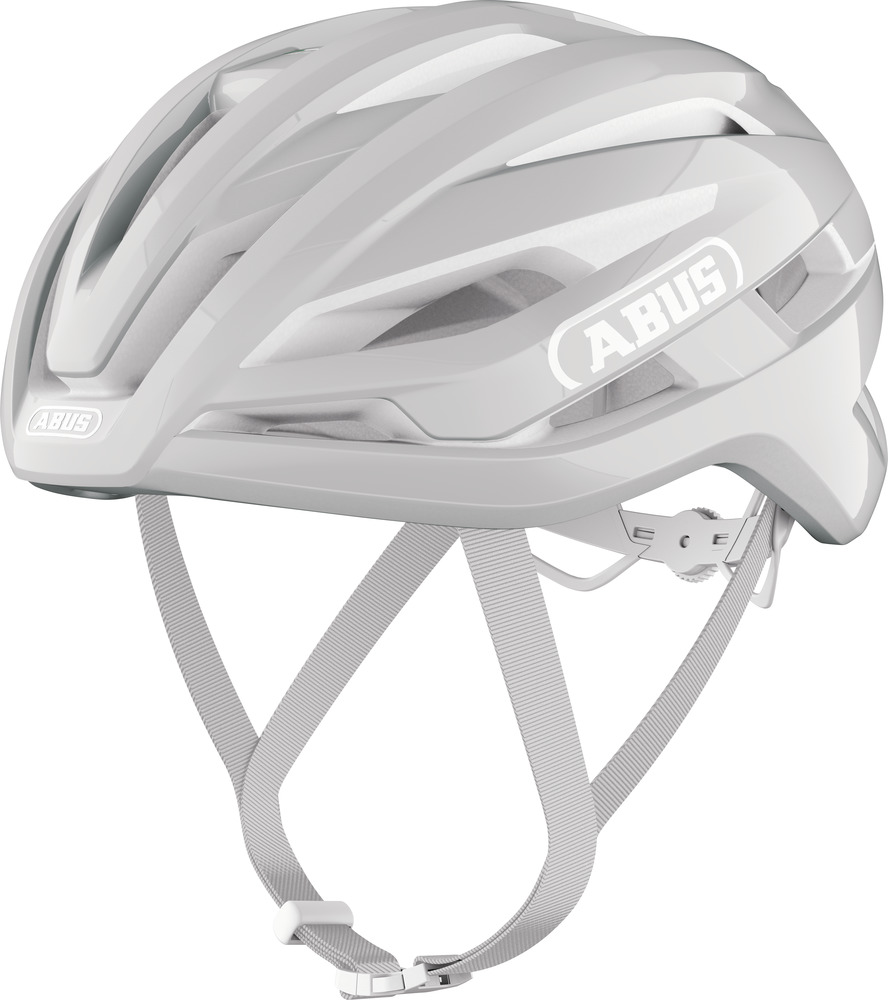 Casco ABUS StormChaser ACE Pure Grey 2