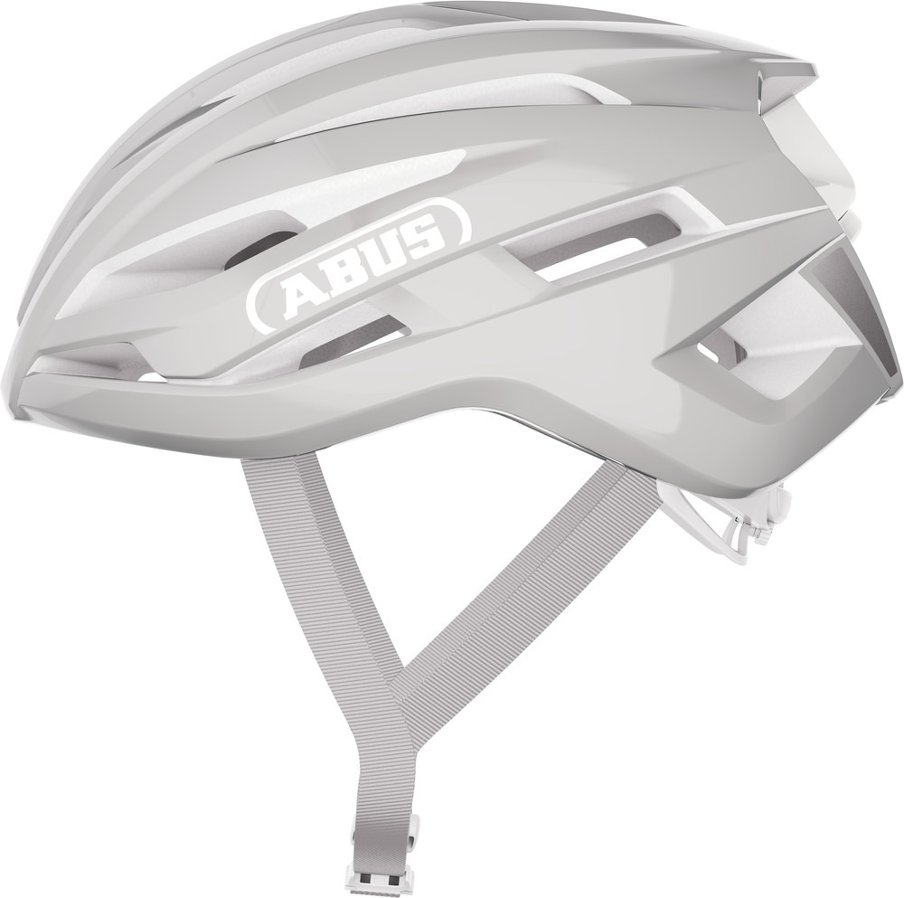 Casco ABUS StormChaser ACE Pure Grey Casco ABUS StormChaser ACE Pure Grey