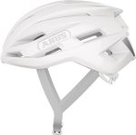 Casco ABUS StormChaser ACE Pure White