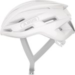 Casco ABUS StormChaser ACE Pure White