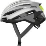 Casco ABUS StormChaser Gleam Silver