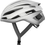 Casco ABUS StormChaser Polar White