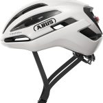 Casco ABUS Taipan LED Shiny White