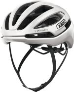 Casco ABUS Taipan LED Shiny White 2
