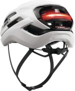 Casco ABUS Taipan LED Shiny White 3
