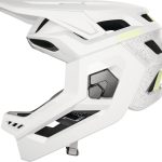 Casco ABUS Targon Lemon White