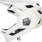 Casco ABUS Targon MIPS Lemon White