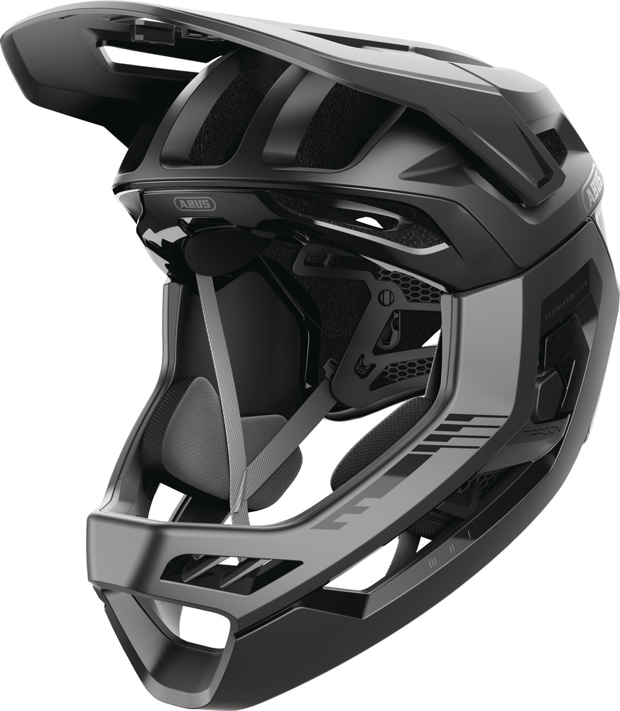 Casco ABUS Targon Velvet Black 2