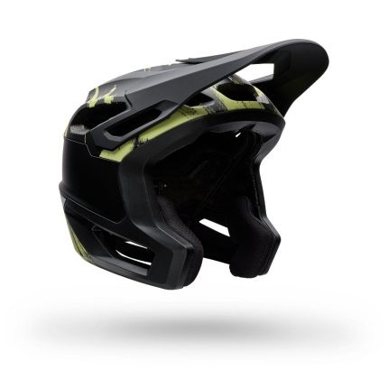 Casco Fox Dropframe Pro Flow Negro 2