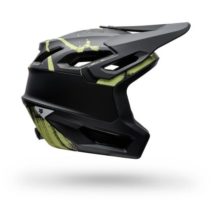 Casco Fox Dropframe Pro Flow Negro
