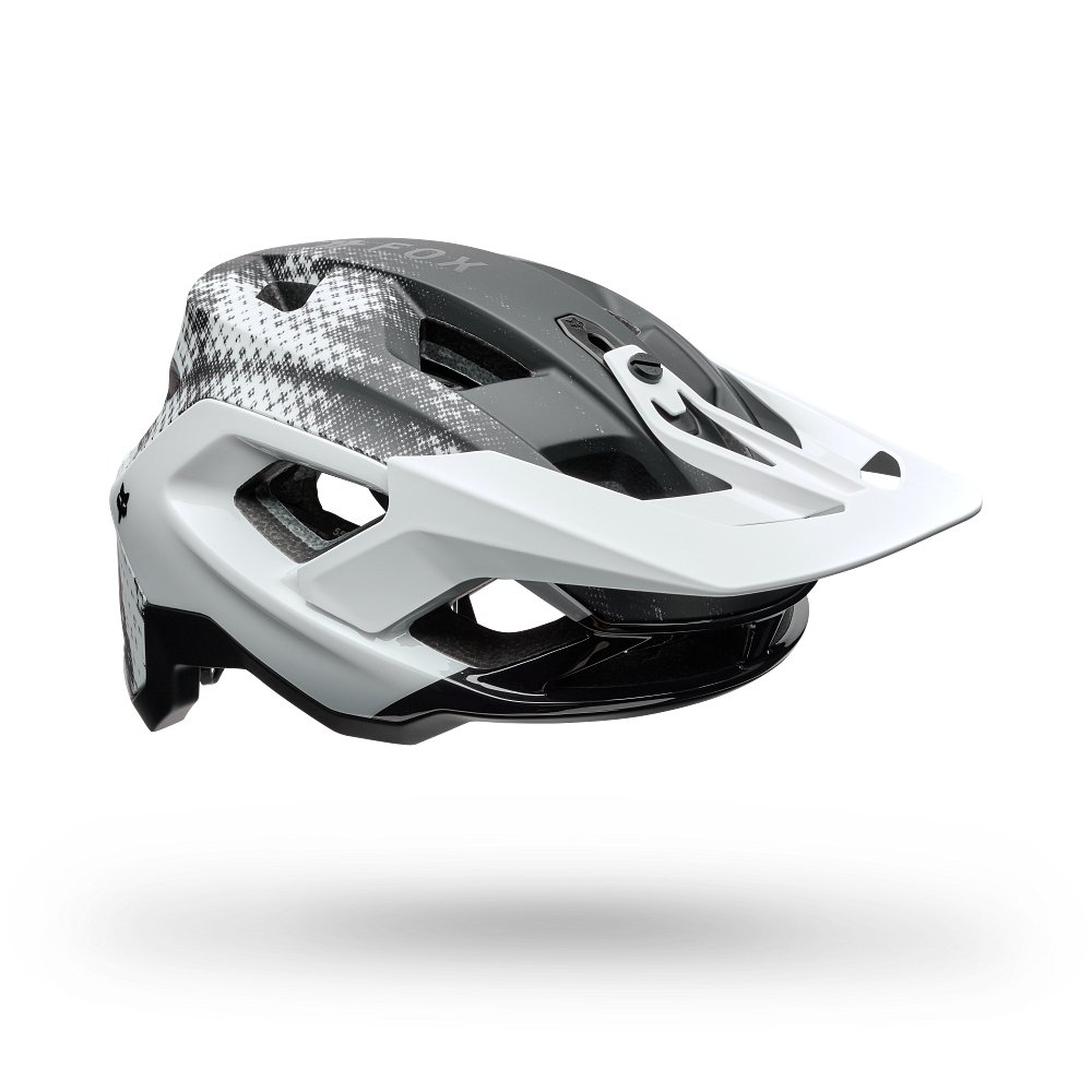 Casco Fox Speedframe Pro Sense Blanco 2