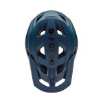 Casco Fox Speedframe Solid Azul Crepúsculo 3