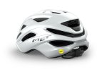 Casco MET Idolo Blanco Brillo 3