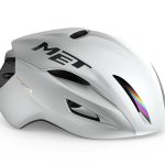 Casco MET Manta MIPS White Holographic