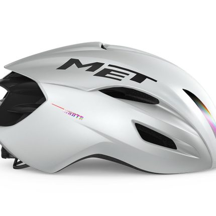 Casco MET Manta MIPS White Holographic 2