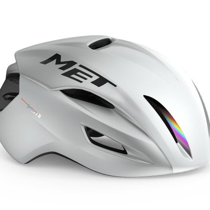 Casco MET Manta MIPS White Holographic