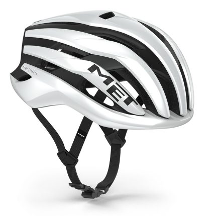 Casco MET Trenta MIPS Blanco Negro Mate