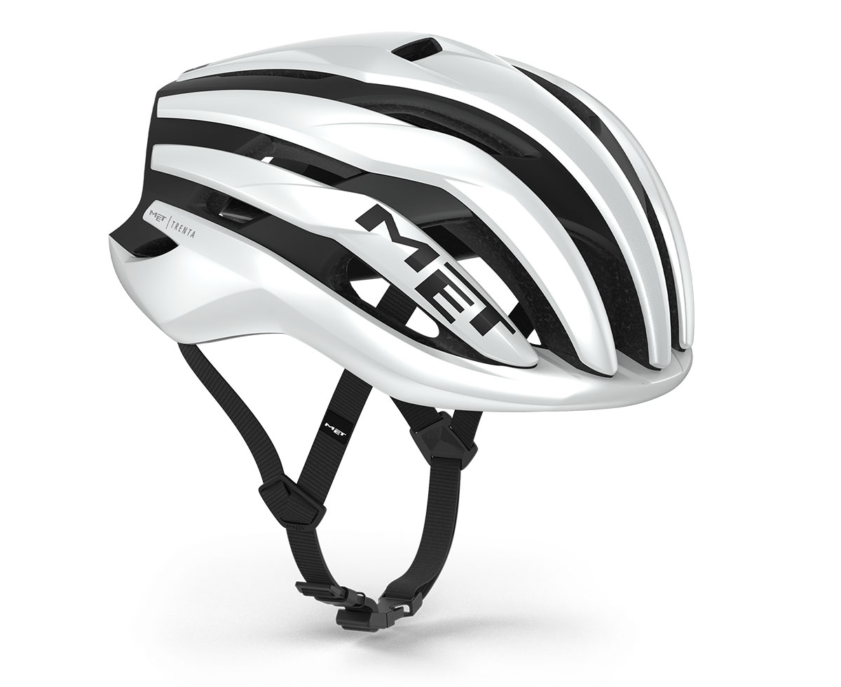 Casco MET Trenta MIPS Blanco Negro Mate