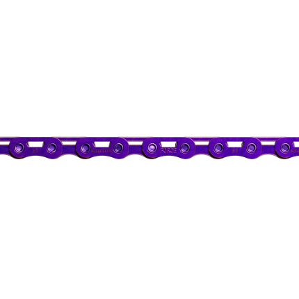 Cadena SRAM Force E1 Flattop morada 12v 126 eslabones