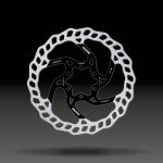 Disco de freno Galfer Disc Wave 6 tornillos