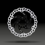 Disco de freno Galfer E-Bike 2,0 mm 6 tornillos 160 mm vista 2