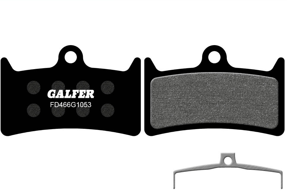 Pastillas de freno Galfer FD466 Hope V4 detalle