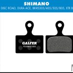 Pastillas de freno Galfer FD496 Shimano XTR / Ultegra / Dura-Ace